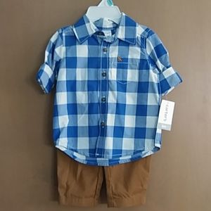 Polo & Khakis Outfit Set